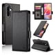 thumbnail image 1 of Funda Cartera Magnética con Tarjetas y Soporte para Samsung Galaxy A17 Negro, 1 of 6