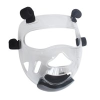 Magideal - Protector Facial De Taekwondo, Cubierta De Protección Facial Engrosamiento, Protector Facial Transparente, Boxeo Para Artes Marciales, Adolescentes, S