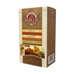 Basilur Surtido Té Negro Regiones De Sri Lanka