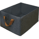 thumbnail image 1 of Cesta ropa almacenamiento con asas rectangular, 1 of 3
