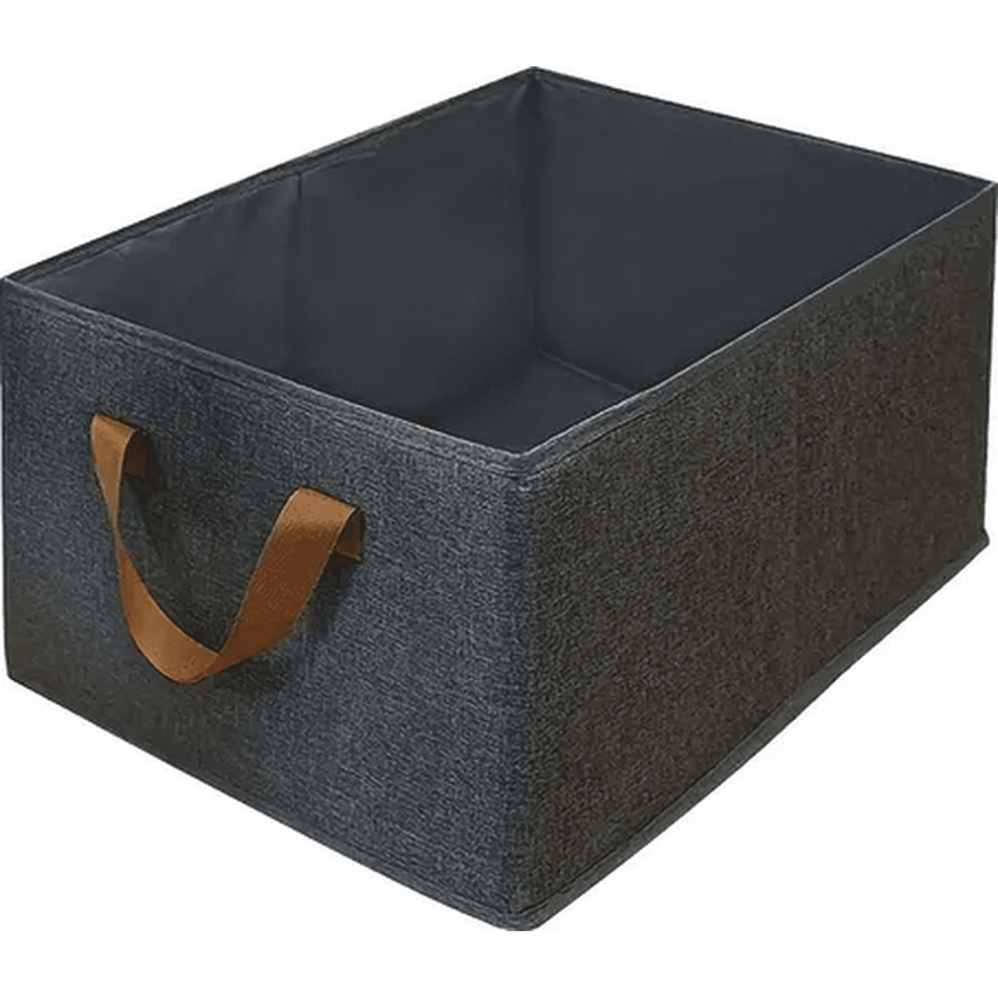 Genérico - Cesta Ropa Almacenamiento Con Asas Rectangular