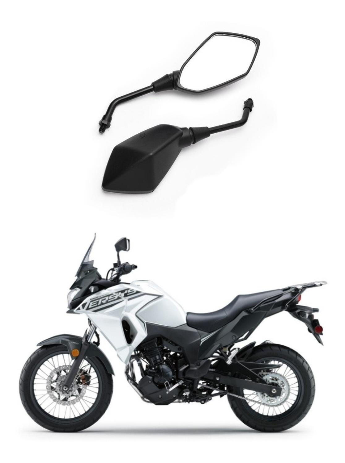 Genérico - Espejos Para Moto Kawasaki Versys 300X