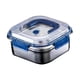 thumbnail image 2 of Contenedor De Almacenamiento De Alimentos, Contenedor De Almuerzo Con Sellado Para Cocina, Trabajo, Camping, 1800ML, 2 of 3