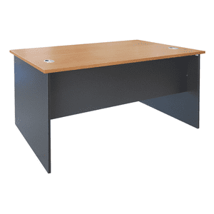 Muebles Santa Ana - Escritorio Recto 160 Esr160 Peral Con Grafito