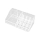 thumbnail image 4 of Caja De Almacenamiento De Cosméticos Acrílicos, Contenedor De Esmalte De U?as Transparente Para Botellas, Cepillos, 16 Rejillas, 4 of 5