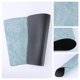 thumbnail image 2 of REGALWOVEN Juego de 6 Manteles Individuales, Manteles de Cuero Sintético para Decoración de Mesa de Comedor de Cocina, Manteles Lavables Limpiables Color Azul Claro 19*12in, 2 of 7