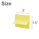 thumbnail image 2 of Notas Adhesivas Kozerite 50 Blocs 3,8x5 cm Amarillo, 2 of 6