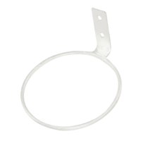 Ioensy - Soporte De Cesta Colgante De Hierro Para Maceta, Anillo Para Interior Y Exterior, Patio, Balcón, 8 Pulgadas