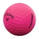 thumbnail image 3 of Pelotas de golf Callaway Supersoft 2025 Rosa, 3 of 4