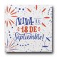 thumbnail image 2 of Servilletas Doble Hoja Style Fiestas Patrias Viva El 18, 20 Un, 2 of 2