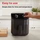 thumbnail image 3 of Air Fryer Instant Pot Essentials de 4 cuartos de galón con color negro EvenCrisp, 3 of 8