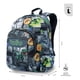 thumbnail image 3 of Mochila Juvenil Porta Pc 14  Acuarela Negro, 3 of 6