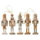 thumbnail image 1 of 5 Uds 13cm Figuras De Cascanueces De Soldado De Madera Decoraciones Colgantes Duraderas, 1 of 3