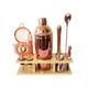 thumbnail image 1 of Set Coctelera o Cocteleria Bartender Profesional Cobre, 1 of 4