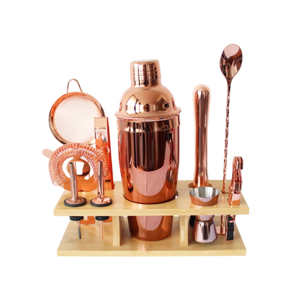 Tyk Hogar - Set Coctelera O Cocteleria Bartender Profesional Cobre