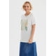 thumbnail image 2 of Polera Mujer Print Posicional Crudo, 2 of 4