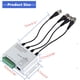thumbnail image 5 of Transceptor de vídeo Balun BeeLion 4 canales 720P/1080P HD, 5 of 7