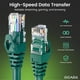 thumbnail image 3 of Cable Ethernet Cat6 GEARit 30 cm Paquete de 100 Verde, 3 of 7