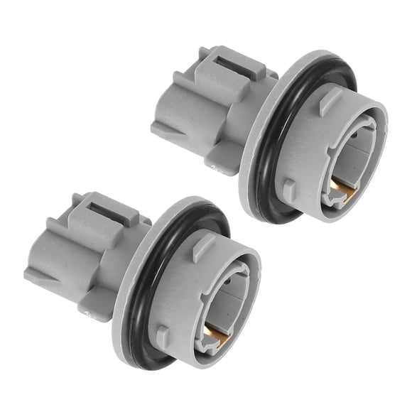 2 Piezas No.9007599106 Enchufe de Lámpara de Señal de Giro Delantera Compatible para Toyota Avalon 2000-2004 Enchufe de Lámpara de Coche