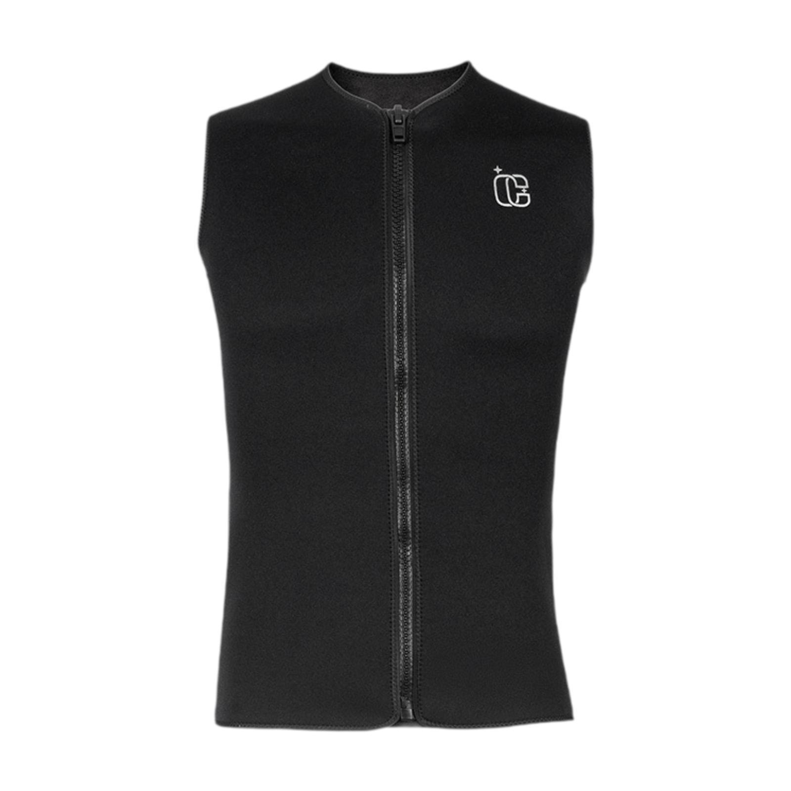 Ioensy - Traje De Neopreno Para Hombre, Chaleco De Buceo Para Natación En Agua Fría, Buceo, Talla S