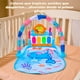 thumbnail image 4 of Gimnasio Alfombra  Bebe Piano 3 En 1  Fluffy Whale, 4 of 5