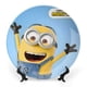 thumbnail image 1 of Minions Plato decorativo de porcelana fina (bone china), plato decorativo de cerámica para hogar, oficina, soporte de pared, platos decorativos para dormitorio - 6 pulgadas (15 cm), 1 of 6
