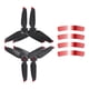 thumbnail image 3 of Hélice De Repuesto Para DJI FPV RC Drone Parts 2Pairs Red Sticker, 3 of 5