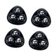 thumbnail image 2 of 4 Piezas De Deslizadores De Ruedas Autoadhesivos Para Contenedores De Almacenamiento De Pequeños Electrodomésticos, Color Negro, 2 of 3