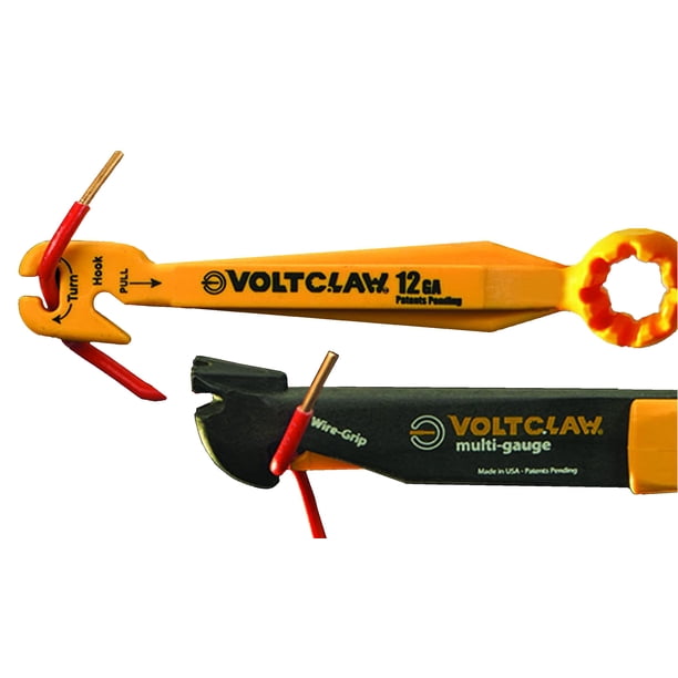 Paquete combinado de herramientas de movimiento de cables VoltClaw para cables eléctricos