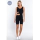 thumbnail image 3 of Mono CCwholesalesclothings Suave Cut-out Sin Costuras Negro, 3 of 5