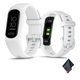 thumbnail image 1 of Rastreador de actividad Garmin vívosmart 5 blanco – paquete, 1 of 7