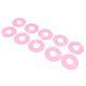 thumbnail image 1 of 10Pack Ropa Rack Size Dividers Armario Colgadores Redondos Dividers Pink, 1 of 5