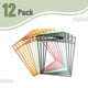 thumbnail image 3 of Funda para documentos Mr. Pen 25 × 36 cm, paquete de 12 colores, 3 of 7