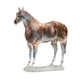thumbnail image 3 of Estatua De Caballo, Adorno Artesanal Creativo Y Moderno Para Estantería De Entrada, Estantería Transparente Con Degradado, 3 of 5