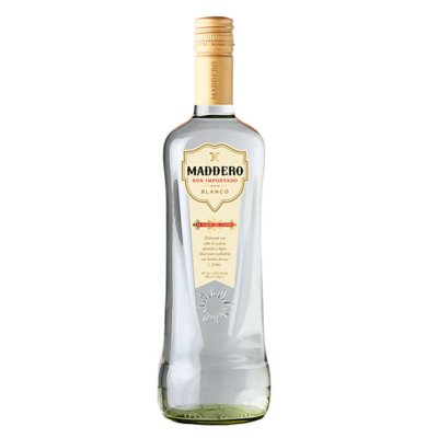 Ron Blanco 40° Botella 750 Ml Maddero