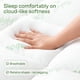thumbnail image 2 of Cubrecolchón Niagara Sleep Solution Viscose Bamboo King, 2 of 8