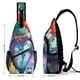 thumbnail image 2 of Alas de Fuego Riñonera Bandolera con Estampado Integral para Hombres y Mujeres, Bolso Cruzado Gráfico de Tendencia, Mochila de Hombro Streetwear para Ciclismo y Deportes, Riñonera Versátil Casual, 2 of 6
