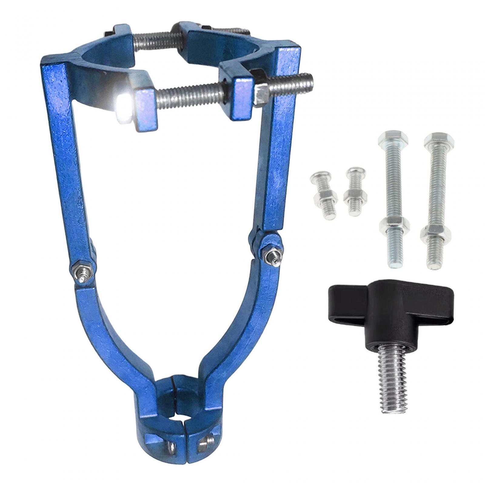 Magideal - Soporte De Adaptador De Broca De Agujero Cuadrado/Robusto Instalación Rápida Desmontaje/Duradero Para Accesorio De Máquina De Perforación/Máquina De E Estilo C