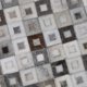 thumbnail image 3 of Alfombra Leather Patch Design 60X120 124 Gre Mix, 3 of 6