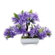 thumbnail image 5 of Árbol De Bonsái Artificial, Decoración De Plantas Artificiales Para Granja, Estante De Oficina, Violeta, 5 of 5