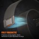 thumbnail image 4 of Correa para Reloj BXUXOHS Milanese Loop Magnética de Metal 49mm, 4 of 7