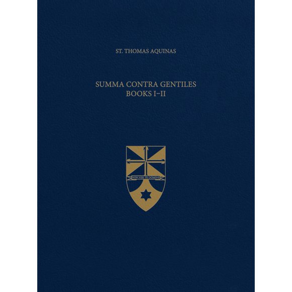 Libro Emmaus Academic: Summa Contra Gentiles (Latín‑Inglés)