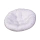 thumbnail image 5 of Cojín para asiento de Patio de 60x60cm, almohadillas para silla, almohadillas redondas lavables extraíbles para silla, cojín de repuesto para asiento, Blanco, 5 of 5