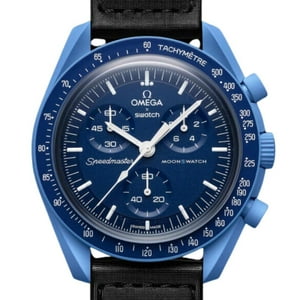 Reloj Swatch Unisex Moonswatch Neptune Azul 42Mm