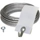 thumbnail image 2 of Perchas adhesivas Hillman AnchorWire chapadas en acero, 1 kg, 5 unidades, 10 unidades, 2 of 2