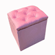thumbnail image 5 of Pouf Baul Rosado Diamante 40*33*45 Rimar, 5 of 6