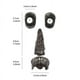 thumbnail image 1 of Bring a Smile to Your Garden: 1pc Funny Old Man Tree Face Decoration, 1 of 3