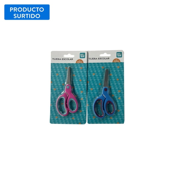 Tijeras escolar, producto surtido, 1 un