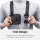 thumbnail image 3 of Arnés de pecho ULANZI CM028 para GoPro, DJI e Insta360, 3 of 7