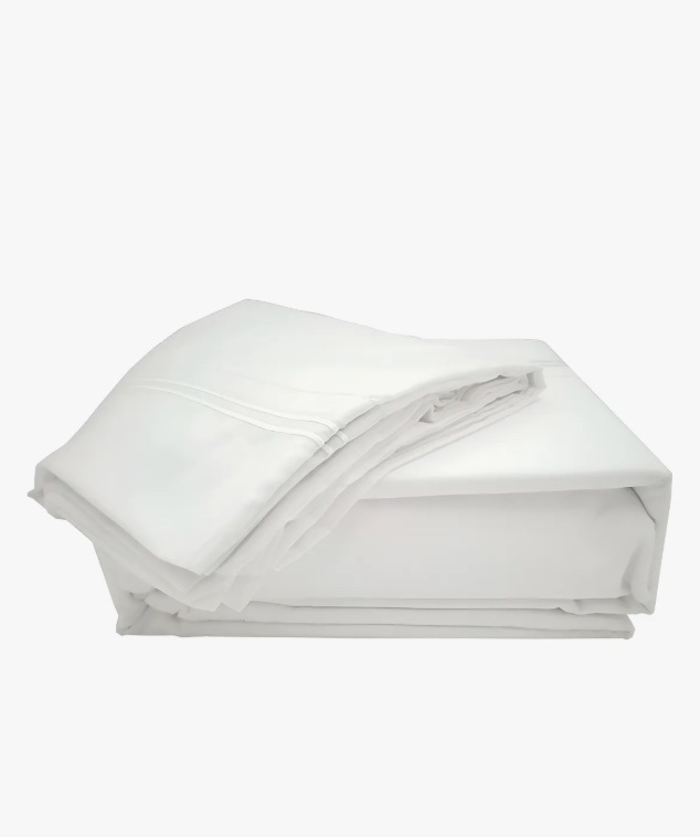 Riqui - Sábanas De Lujo King Blanca